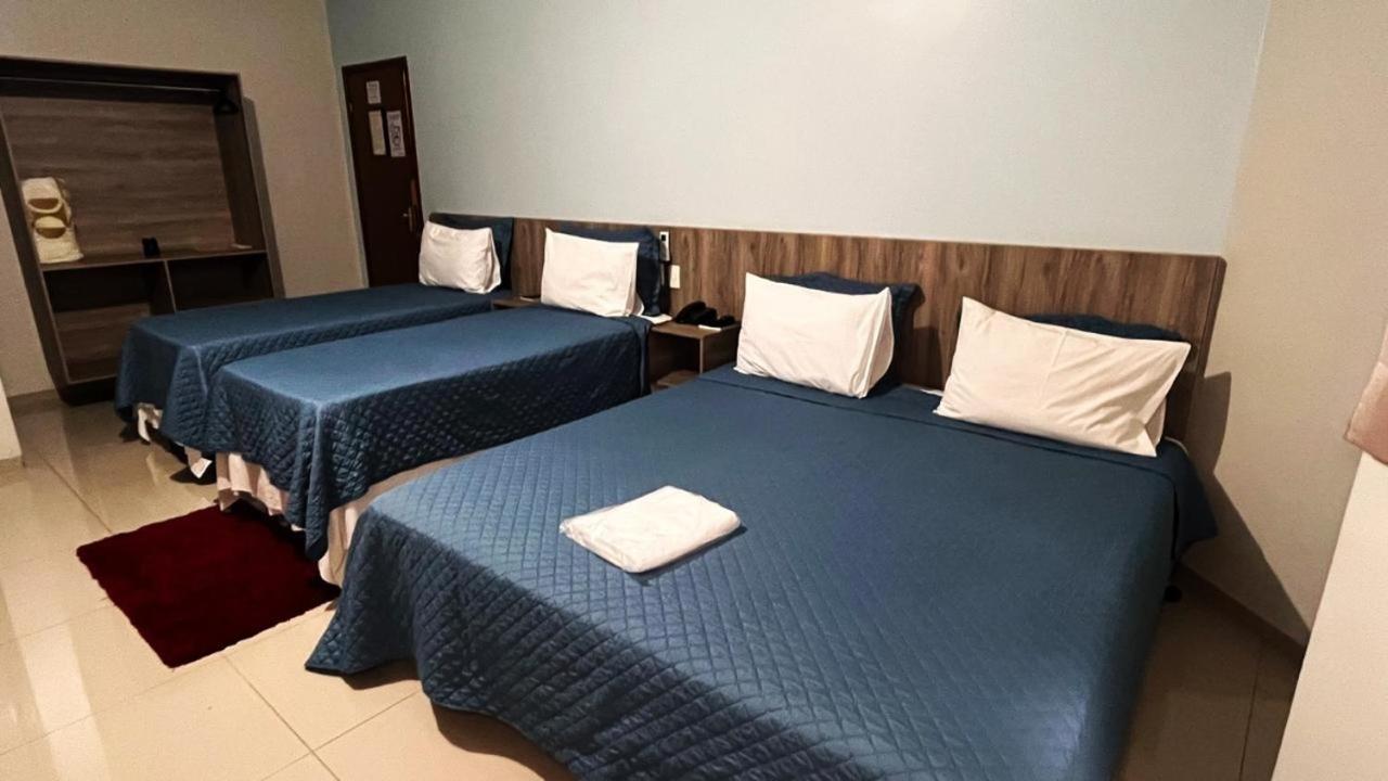 Serras Hotel Rondonópolis Eksteriør billede