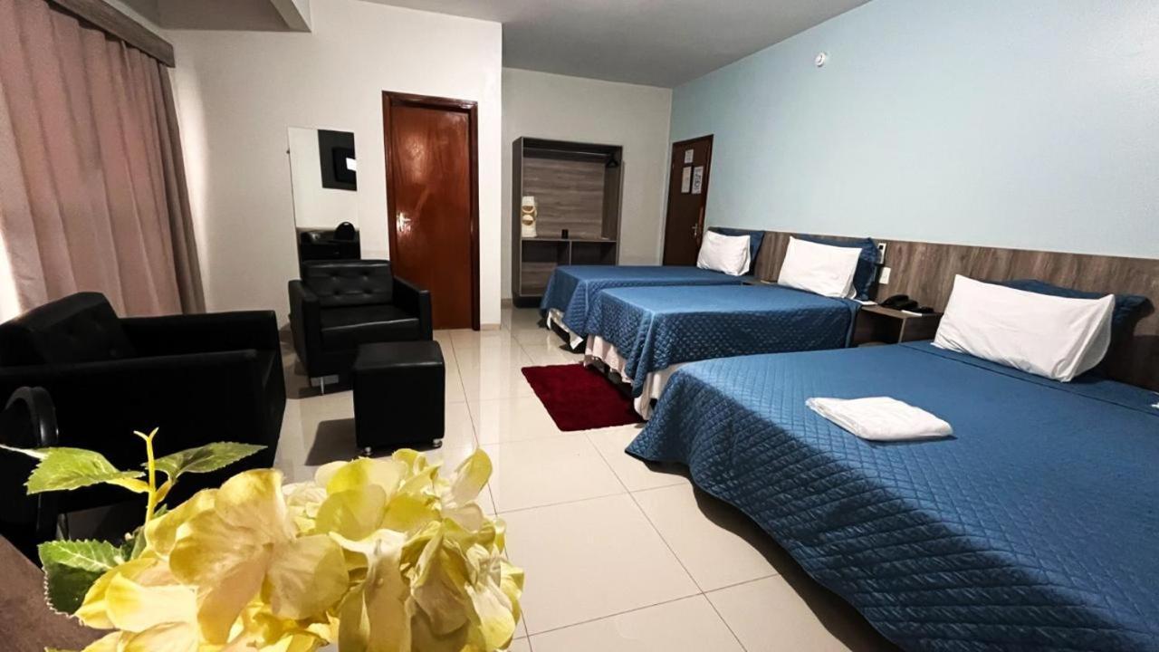 Serras Hotel Rondonópolis Eksteriør billede