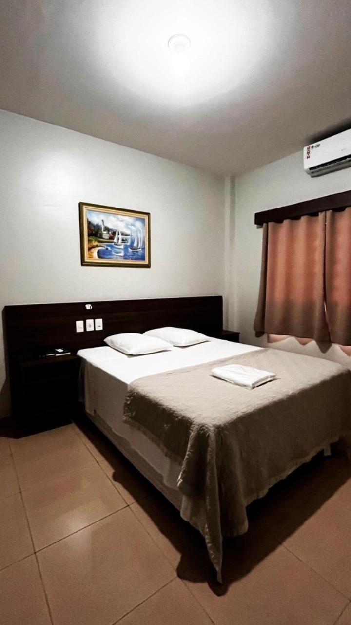 Serras Hotel Rondonópolis Eksteriør billede
