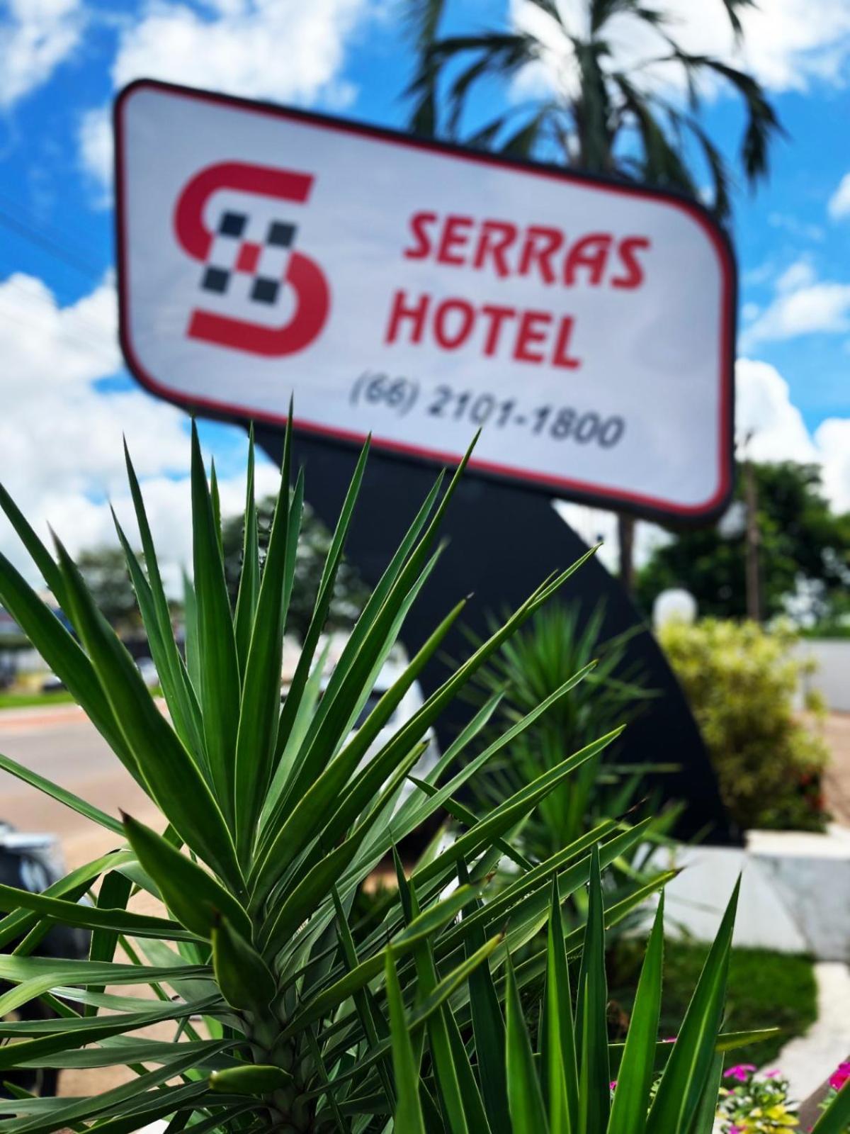 Serras Hotel Rondonópolis Eksteriør billede