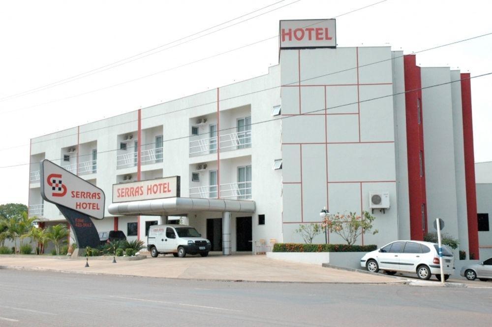 Serras Hotel Rondonópolis Eksteriør billede